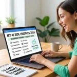 Best AI Side Hustles for Beginners: 10 Easy Ways to Make Money With AI in 2026