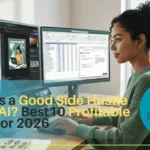 What Is a Good Side Hustle Using AI entrepreneur using AI tools to build online income