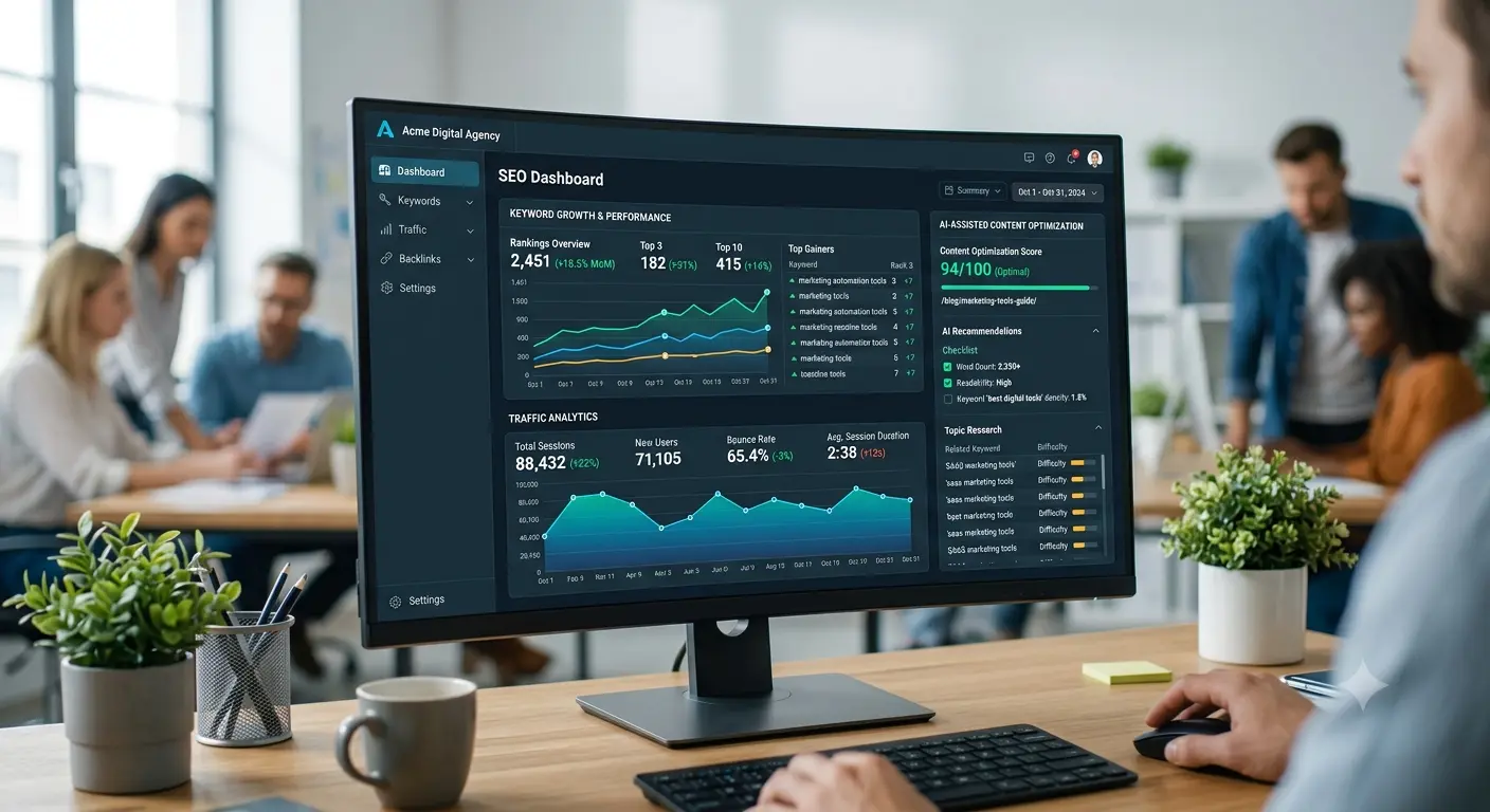 What Is a Good Side Hustle Using AI SEO services and AI-powered keyword research