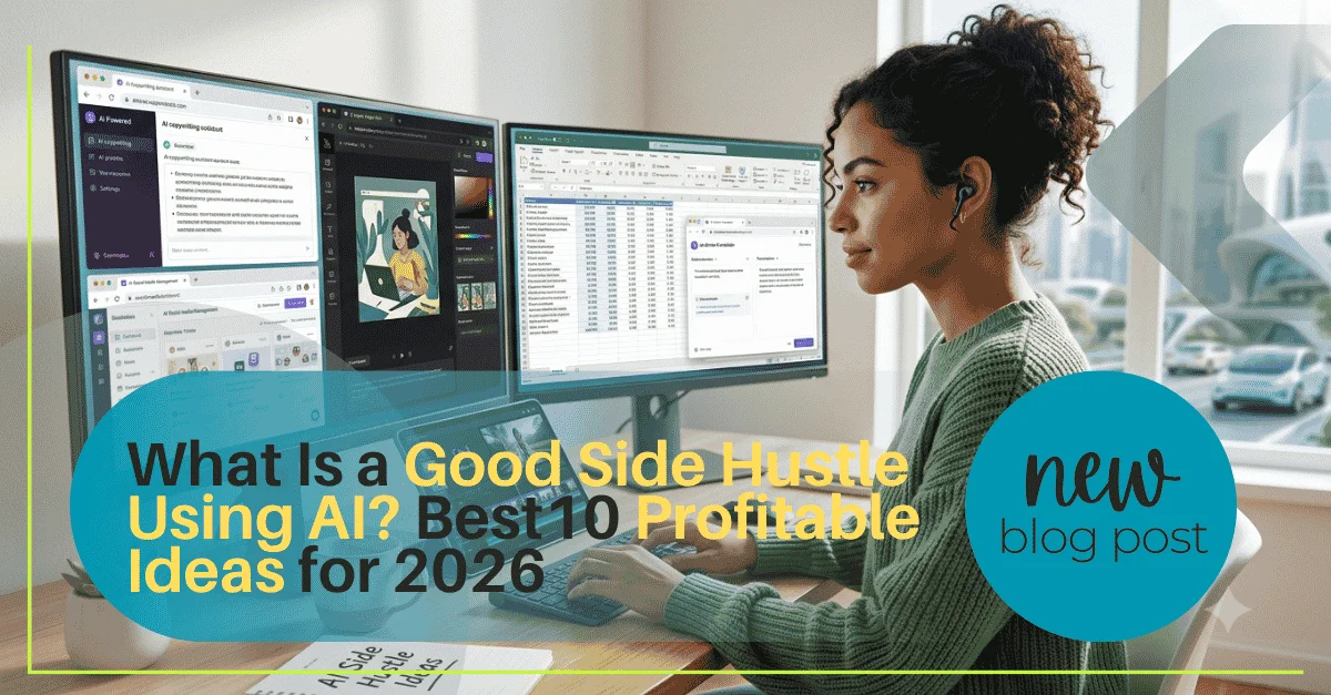What Is a Good Side Hustle Using AI entrepreneur using AI tools to build online income