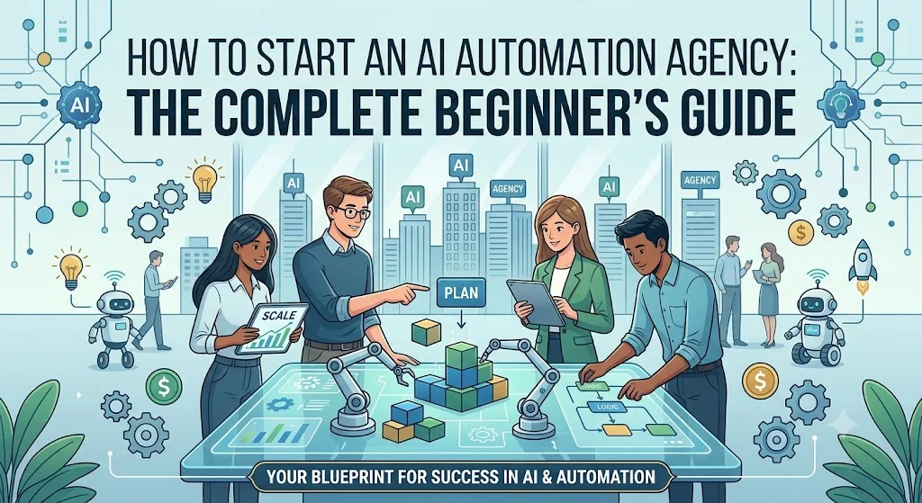 How to Start an AI Automation Agency