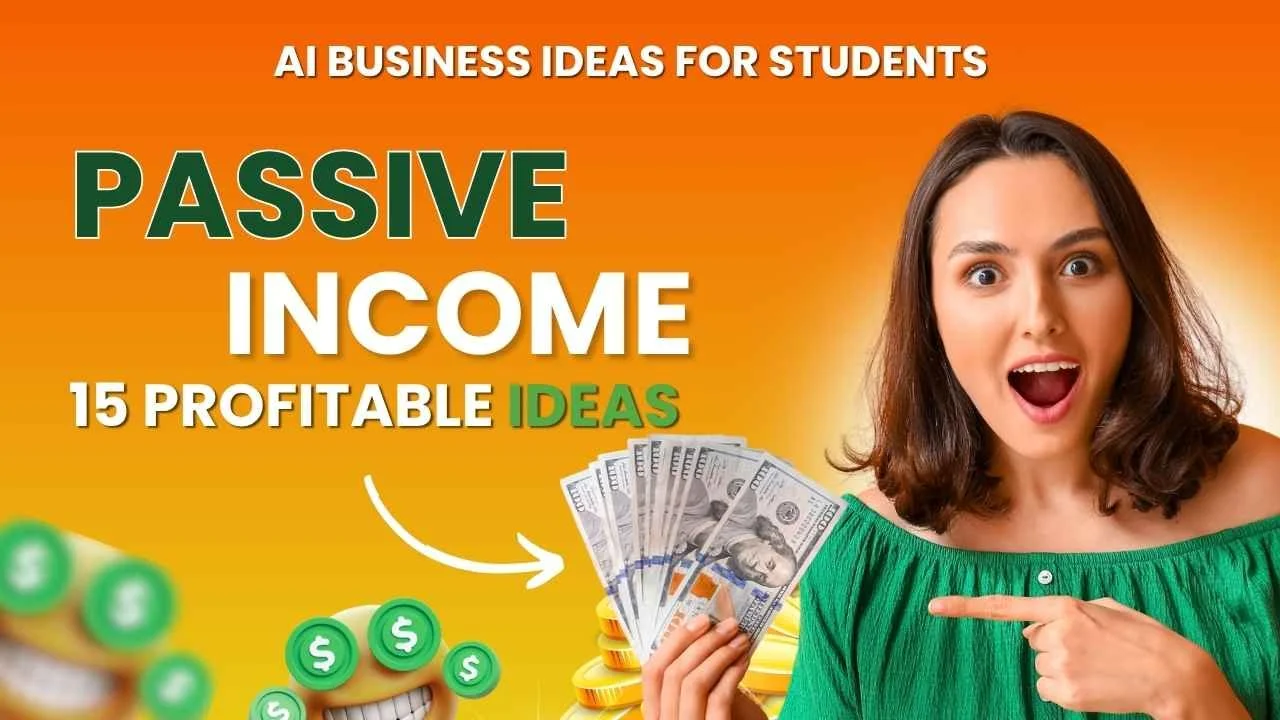 AI Business Ideas for Students