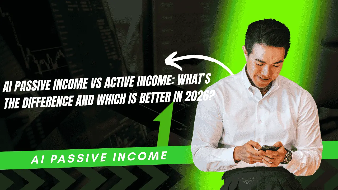 AI Passive Income vs Active Income